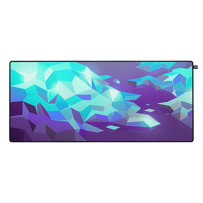 CHERRY XTRFY GP5 XL Gaming Mouse Pad, Litus Blue | Staples