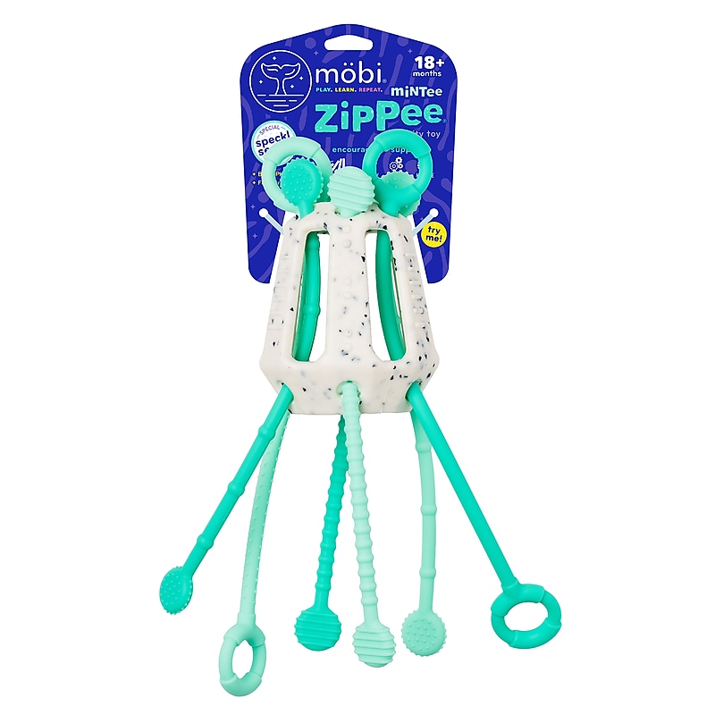 Mobi Mintee Zippee Activity Toy, Multicolored (MGMZIP2) image 1
