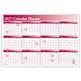2027 ComplyRight 36" x 24" Yearly Dry Erase Wall Calendar, Reversible, Burgundy (J0056BU)~#|#~BBBA2E53-44DA-43B6-9CC900A9BE7DD2D5_sc7