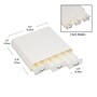 Mind Reader Plastic Coffee Drawer, 36 Pod Capacity, White (TRAY6-WHT)~#|#~BBBA598B-0467-4450-8A099747701F57D7_sc7