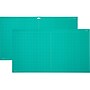 Cricut Die Cutting Standard-Grip Performance Machine Mat, Green, 2/Pack (2009972)~#|#~BBBB9A88-ED99-4B34-B9AE995E6B657B66_sc7