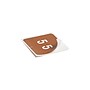 Smead DCC Labels File Folder Label, 5, Brown, 250 Labels/Pack (67425)~#|#~BBBC0780-E576-4E6E-98447139B47C66B0_sc7