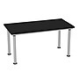 SHAIN Art Table 42"H x 60"W x 30"D Plastic Laminate/Powder Coated (ALT-6030BL)~#|#~BBBEEF7A-613B-402B-8DF86FCAC2ABA0DC_sc7
