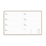 2026 Blue Sky Bespoke Letterpress 8" x 10" Calendar Year Weekly & Monthly Planner, Faux Leather Cover, Espresso (156220)~#|#~BBBF1E46-0846-40BF-9696A11F52E7FA6E_sc7
