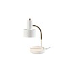 Simplee Adesso Baker Incandescent Desk Lamp, 17"H, White & Antique Brass (SL3971-02)~#|#~BBBF4A4F-E4E4-49E8-BBCD20C9DEF33FDB_sc7