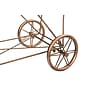 Storied Home 1-Section Rolling Laundry Basket, Metal, Copper (EC0266)~#|#~BBBF506B-9F0F-46EB-AB43972C0C59CD70_sc7