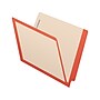 Medical Arts Press Reinforced End Tab File Folder, Straight-Cut, Letter Size, Manila/Orange, 50/Box (S-09473-ORG)~#|#~BBC1D123-C47B-4386-9764AD2D33E8E299_sc7