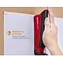 Bostitch InPower™ Spring-Powered Desktop Stapler, 20-Sheet, Full-Strip Capacity, Red~#|#~s0983090_sc7