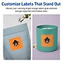 Avery Square Multipurpose Labels, 2-1/8" x 2-1/8", Bright Orange, 240/Pack (94105)~#|#~BBC5A3B7-8EBF-4197-9FCAE272FAE0C05C_sc7