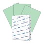 Hammermill Colors Multipurpose Paper, 20 lbs., 8.5" x 11", Green, 500 Sheets/Ream (103366)~#|#~BBC6BBE6-246B-48F6-9E5A7D8324116747_sc7