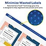 Avery Laser/Inkjet Square Removable Labels, 2.5" x 2.5", White, 225 Labels/Pack (94104)~#|#~BBC6EF8C-79A4-4F6C-87067289024D4260_sc7