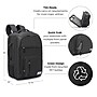 Solo New York Grand Travel Laptop Backpack, Large, Black (UBN780-4)~#|#~BBC9F2DF-845F-40ED-A680754D385414F5_sc7