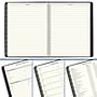 2025-2026 AT-A-GLANCE Recycled 8.25" x 11" Academic Weekly & Monthly Appointment Book, Faux Leather Cover, Black (70-957G-05-26)~#|#~BBCB1563-4AC4-489D-8AAD8474C85B685A_sc7