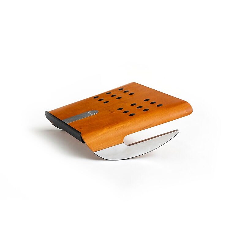 Humanscale FR500 Tilt Foot Rocker, Cherry (FR500C) image 1