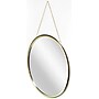 Infinity Instruments Franc II Gold Plastic Framed Wall Mirror, 22" (20209GD)~#|#~BBCF8DC6-CCDC-4851-B1530CEB6B941DB0_sc7