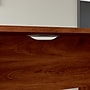 Bush Business Furniture 96" Boat Shaped Conference Table, Hansen Cherry (99TB9642HCK)~#|#~BBCF98F8-3F69-466C-B342CF7ACA81DC7B_sc7