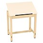 SHAIN Drafting Table, 36"H x 36"W x 24"D, Solid Maple (DT-9A37)~#|#~BBCFB066-F3E9-4E3E-955E0558014F0D36_sc7