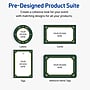 Avery Rectangle Multipurpose Labels, 2-1/3" x 3-3/8", White, 80/Pack (19479370392)~#|#~BBCFD407-718E-4204-BE4F27D175DF563E_sc7