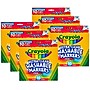 Crayola ColorMax Washable Water Based Kids Marker, Broad Tip, Assorted Colors, 10/Pack, 6 Packs/Bundle (BIN587855-6)~#|#~BBD104EE-8C57-4700-B23E89E58FC4DEE3_sc7