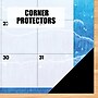 2026 Willow Creek Beaches 17" x 12" Monthly Desk Pad Calendar (57070X)~#|#~BBD1DFE3-8B6B-479E-8982862324063A39_sc7