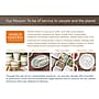 World Centric Bamboo Cutlery, Knife/Fork/Spoon/Napkin, 6.7", Natural, 250/Carton (WORASBBTN)~#|#~BBD260B8-1533-41DF-8B59F1454D4D463D_sc7