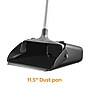 Coastwide Professional Heavy Duty 36.4" Plastic Upright Dustpan, Black~#|#~BBD2CAC2-1C81-489D-B7D8673C800BA181_sc7