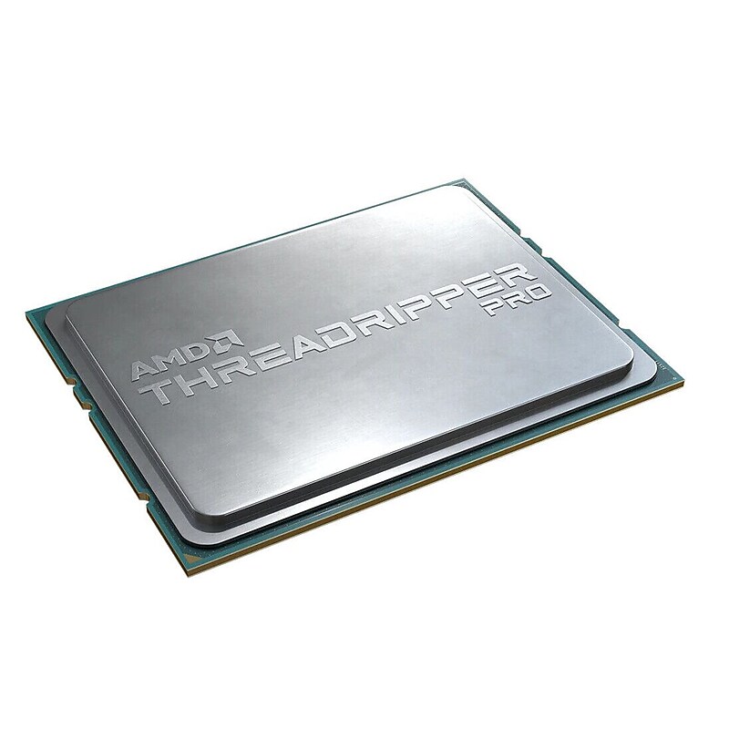 AMD Ryzen Threadripper PRO 5995WX, 64-Core, 2.7GHz Computer Processor, Socket sWRX8, Tray (100-000000444) image 1