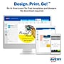 Avery Print-to-the-Edge Laser/Inkjet Square Labels, 2" x 2", White, 300 Labels/Pack (22806)~#|#~BBD5E12D-6045-484B-9A46CB45CFEAC026_sc7