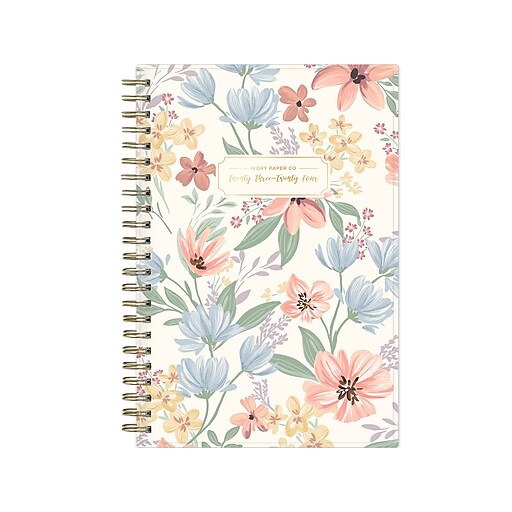 Mark's Weekly Planner 2024 - Academic (Sept 2023 Start) - A5 - Abstract Ivory