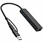 4XEM 3-Port USB-C & USB-A Hub, Black (4XUSBCAHUB3ATAA)~#|#~BBDB3034-187E-45E3-A64792EB1AB73FF0_sc7