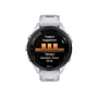 Garmin Forerunner 265S Smartwatch, GPS, 42mm, White Case w/Black Bezel, Whitestone/Neo Tropic Silicone Band (010-02810-04)~#|#~BBDE4BAD-F53A-47F3-ADA379C4A66D3166_sc7
