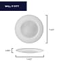 Bulbrite 14 Watt 7" LED Disc Light with Pigtail - 3000K Soft White Light, 1100 Lumens, White, 4/Pack (862897)~#|#~BBE0B47C-00F8-4CC3-95F975A6824D8CE0_sc7