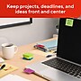 Staples Sticky Notes, 1 3/8" x 1 7/8", Summer Breeze Collection, 100 Sheets/Pad, 12 Pads/Pack (ST62862)~#|#~BBE13D2B-749C-4D4D-A36D658AC60DF53F_sc7