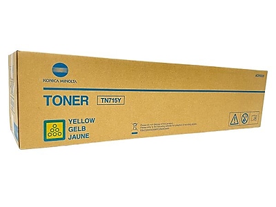 Konica Minolta TN715Y Yellow Standard Yield Toner Cartridge (ACP8230) Sansujyuku sansujyuku.com