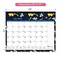 2025-2026 Blueline Colorful Blossom 22" x 17" Academic & Calendar Monthly Desk Pad Calendar, Multi (CA1716BD)~#|#~BBE3E108-8999-464D-84E04B87FF0FE51F_sc7