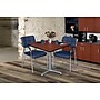 Regency Cain Square Laminate X Base Breakroom Table, 36"D x 36"W, Cherry/Grey (TB3636CHGY)~#|#~BBE54F99-F8E1-4789-B0E3F81DE2F53776_sc7