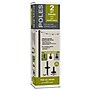 Excello Global Products Bistro Pole for String Lights with 50' G40 Lights, Black, 2/Pack (EGP-HD-0360)~#|#~BBE727A9-41D0-47E7-9A73F1483E9259D2_sc7