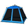 Outdoors Professional Beach Castle Tent, Blue (9009BLU)~#|#~BBE73C8A-C835-4288-A3267D84FB6695E8_sc7