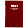 AT-A-GLANCE 2026 Hardcover Diary, 5.75" x 8.25", Red, (SD389-13-26)~#|#~BBE81C2F-4B25-4D28-A6F07DED1021EC5C_sc7
