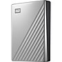 Western Digital My Passport Ultra 6TB External USB-C Portable Hard Drive, Silver (WDBGKC0060BSL WESN)~#|#~BBE821B5-6C04-41E9-A83175067DA6A200_sc7
