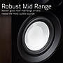 Fluance Reference High Performance 2-Way Bookshelf Speakers, Black Ash, 2/Pair (XL8S)~#|#~BBEA75A3-3F4B-496E-BCC30576F8E0C978_sc7