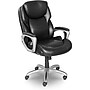 Serta My Fit Ergonomic Bonded Leather Swivel Executive Chair, Black (CHR100015)~#|#~BBEBF482-2F5D-49E8-B454EA32BC377F3D_sc7