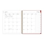 2026 Blue Sky Bespoke Letterpress Pomegranate Blush 8.5" x 11" Calendar Year Weekly & Monthly Planner, Plastic Cover (155586)~#|#~BBEC7516-34B5-4728-A8051F96AC569C78_sc7