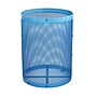 Alpine Industries 4460 Series Steel Mesh Outdoor Trash Can with Liner, 36 Gallon, Blue (ALP4460-01-BLU)~#|#~BBEC9E21-5776-4629-A96753A3F24CFD9F_sc7