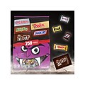 Mars Halloween Mini Candy Bars Variety Mix, 77.63 Oz., 250 Pieces (440421)