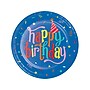 Creative Converting Hats Off Birthday Plates and Napkins Kit, Assorted Colors (DTC9127E2G)~#|#~BBEDFA85-6DDC-4D2A-8BB71E903C35691E_sc7