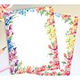 Great Papers Bright Floral Letterhead, Multicolored, 80/Pack (2014333)~#|#~BBEE365B-9858-4094-B83735B4E0B029D5_sc7