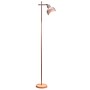 Simple Designs Sleek Essentials 54.72" Metal Floor Lamp with Round Shade, Pink (LF1051-PNK)~#|#~BBEF18F3-111D-4833-AB2454B4004824B6_sc7