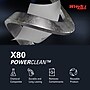 WypAll PowerClean X80 Fabric Cleaning Wipers, White, 475 Sheets/Roll, 475 Wipers/Box (41025)~#|#~BBEF393D-FC01-4BB5-84A009EBBB29CFBA_sc7