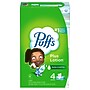 Puffs Plus Lotion Facial Tissues, 2-ply, 124 Tissues/Box, 4/Pack (58600)~#|#~BBEF868B-F2CF-4446-B4C5E4A62E6D326A_sc7